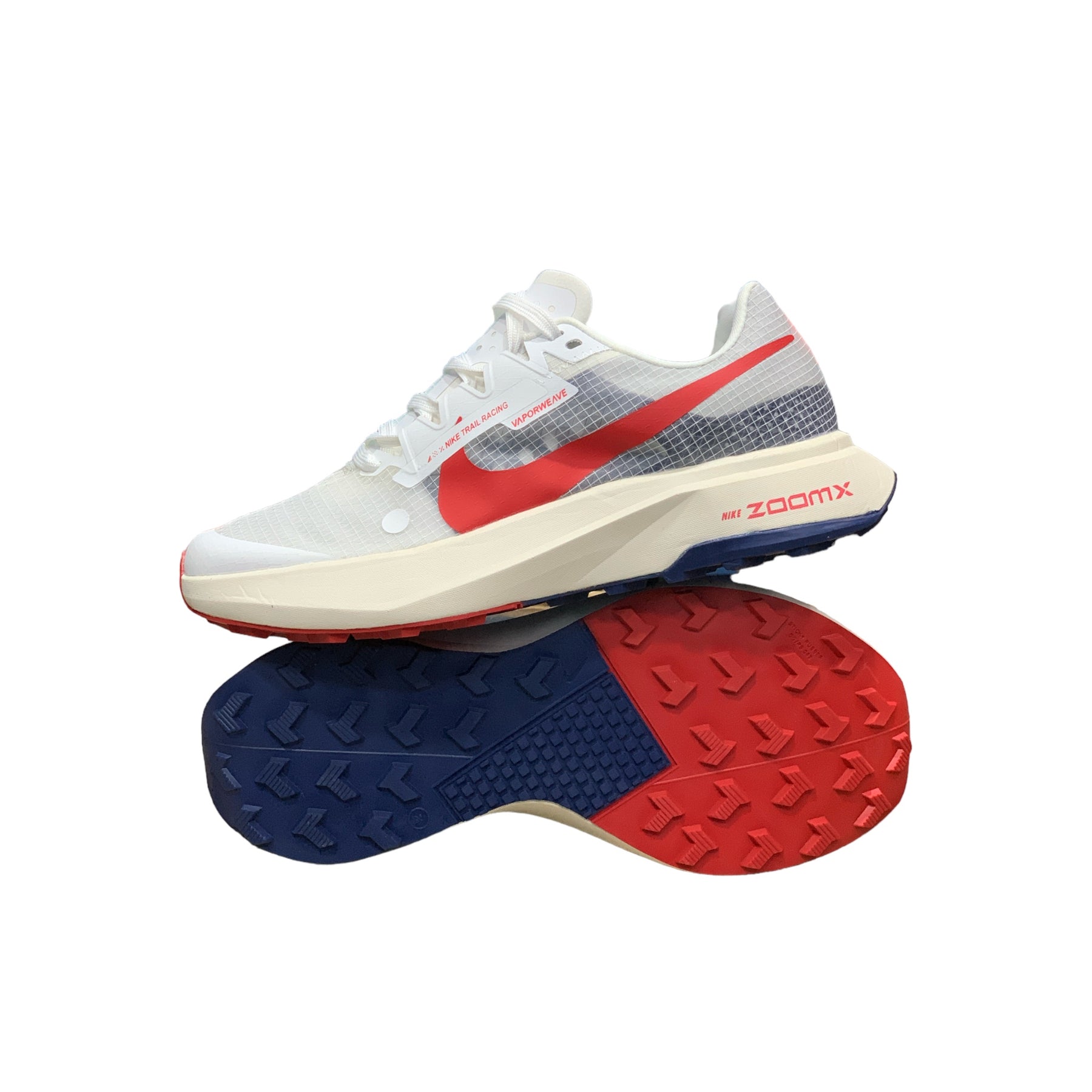 NIKE ZOOMX ULTRAFLY NEXT (WHITE/RED)