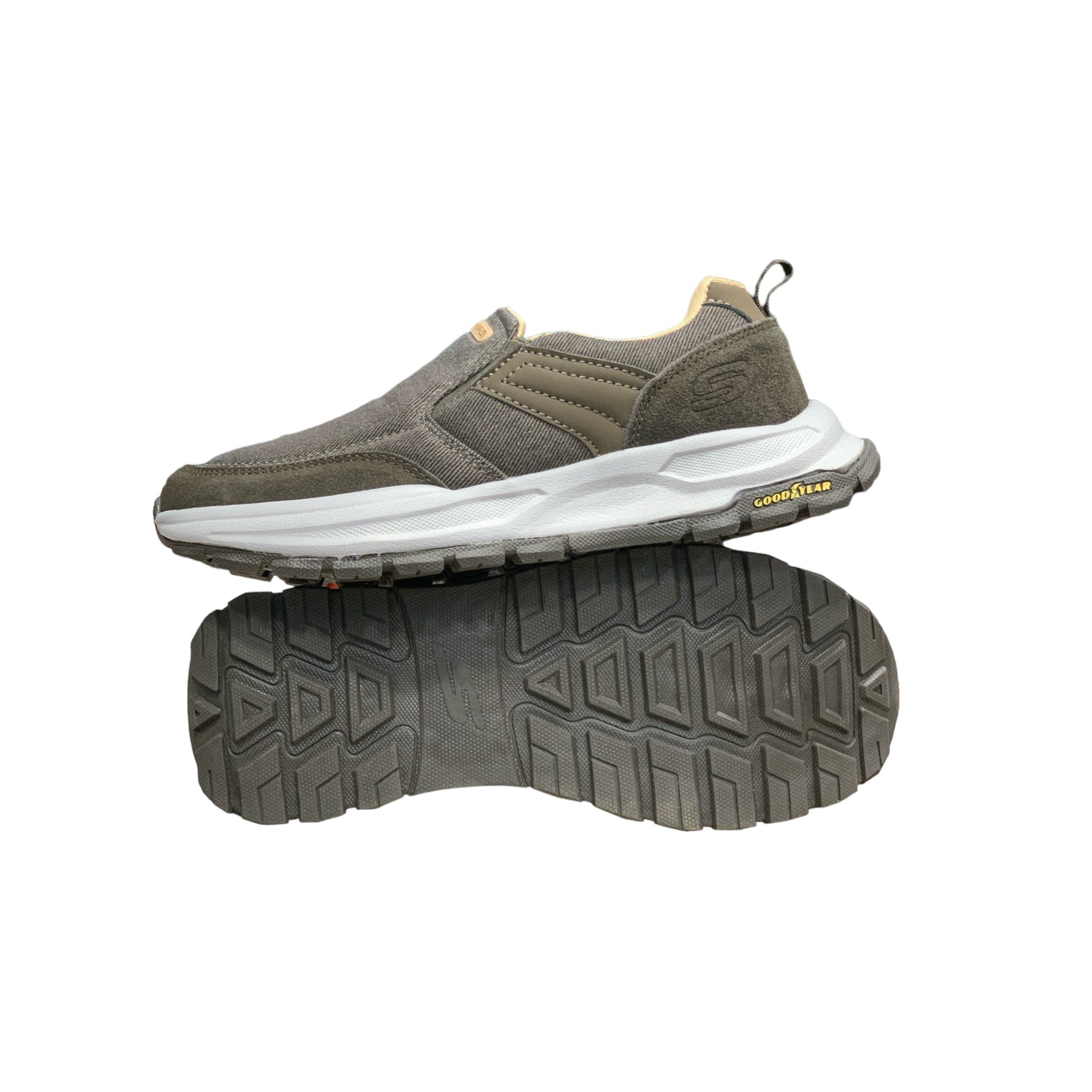 Skechers Good Year Tyre Sole Premium Brown