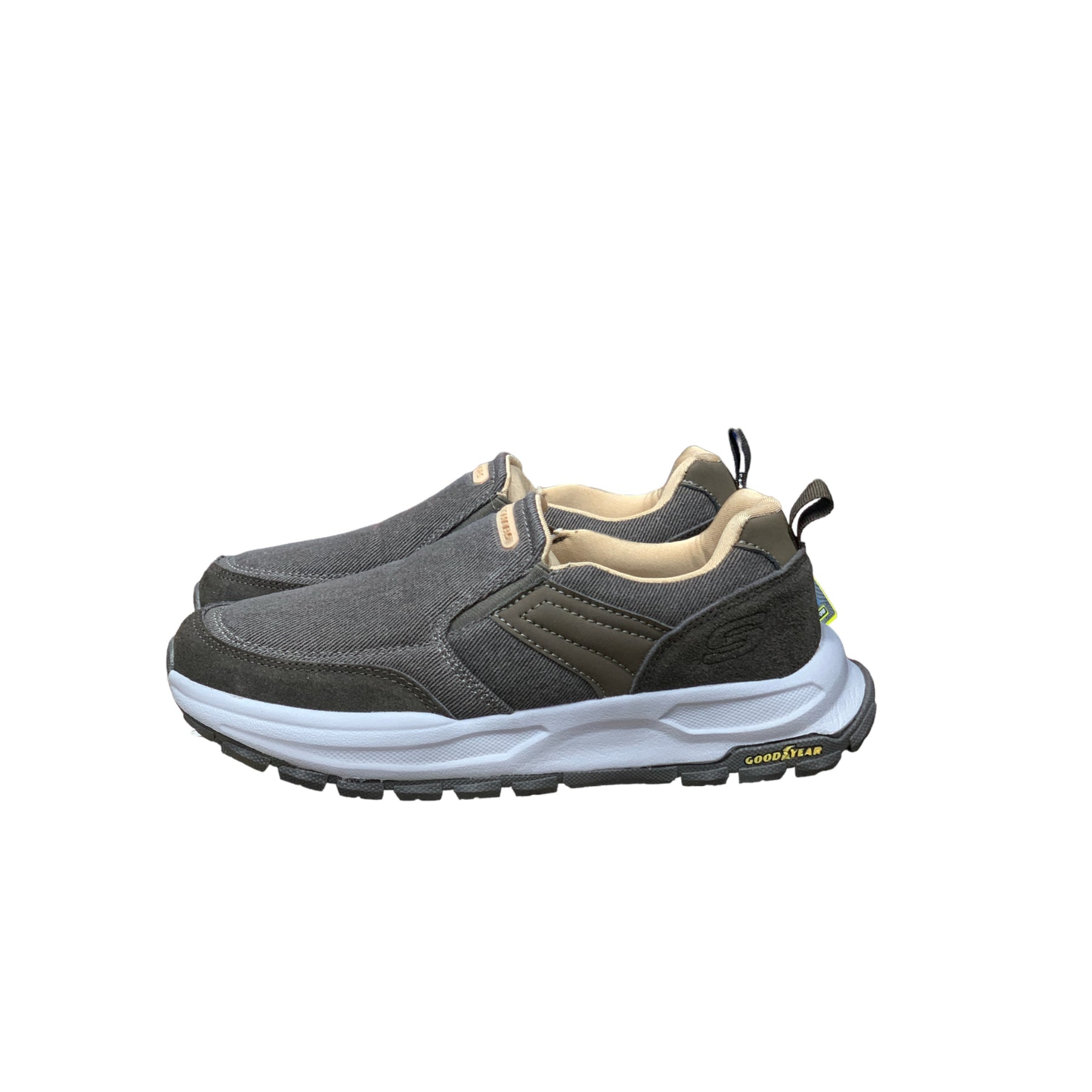 Skechers Good Year Tyre Sole Premium Brown