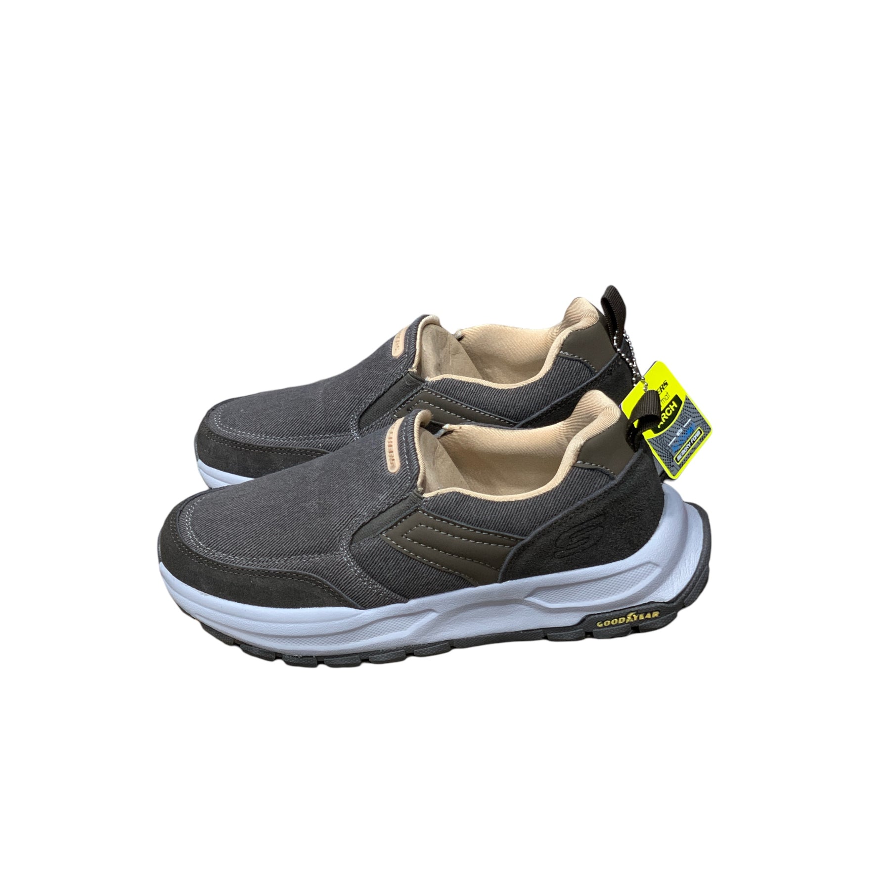 Skechers Good Year Tyre Sole Premium Brown