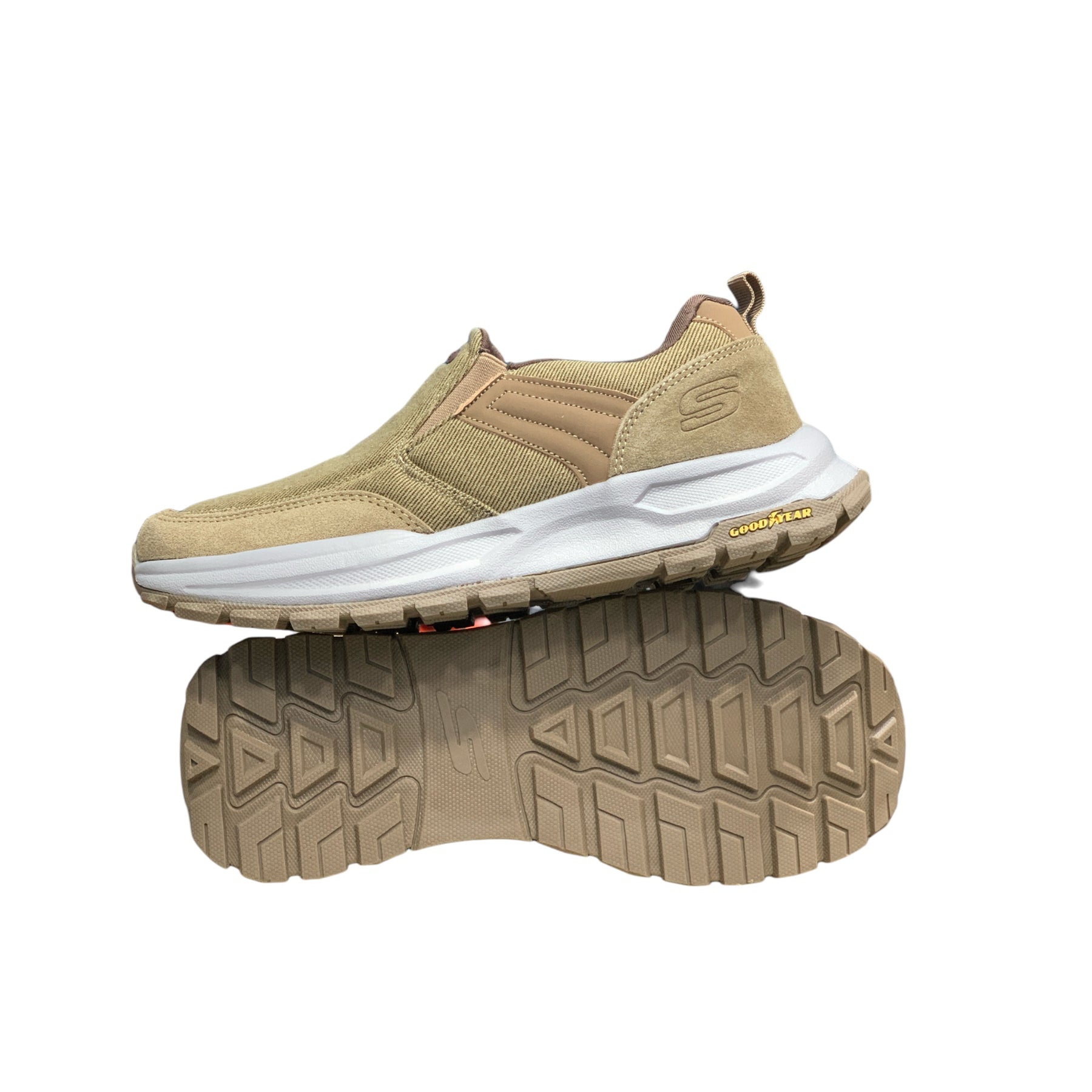 Skechers Tyre Sole Premium Beige