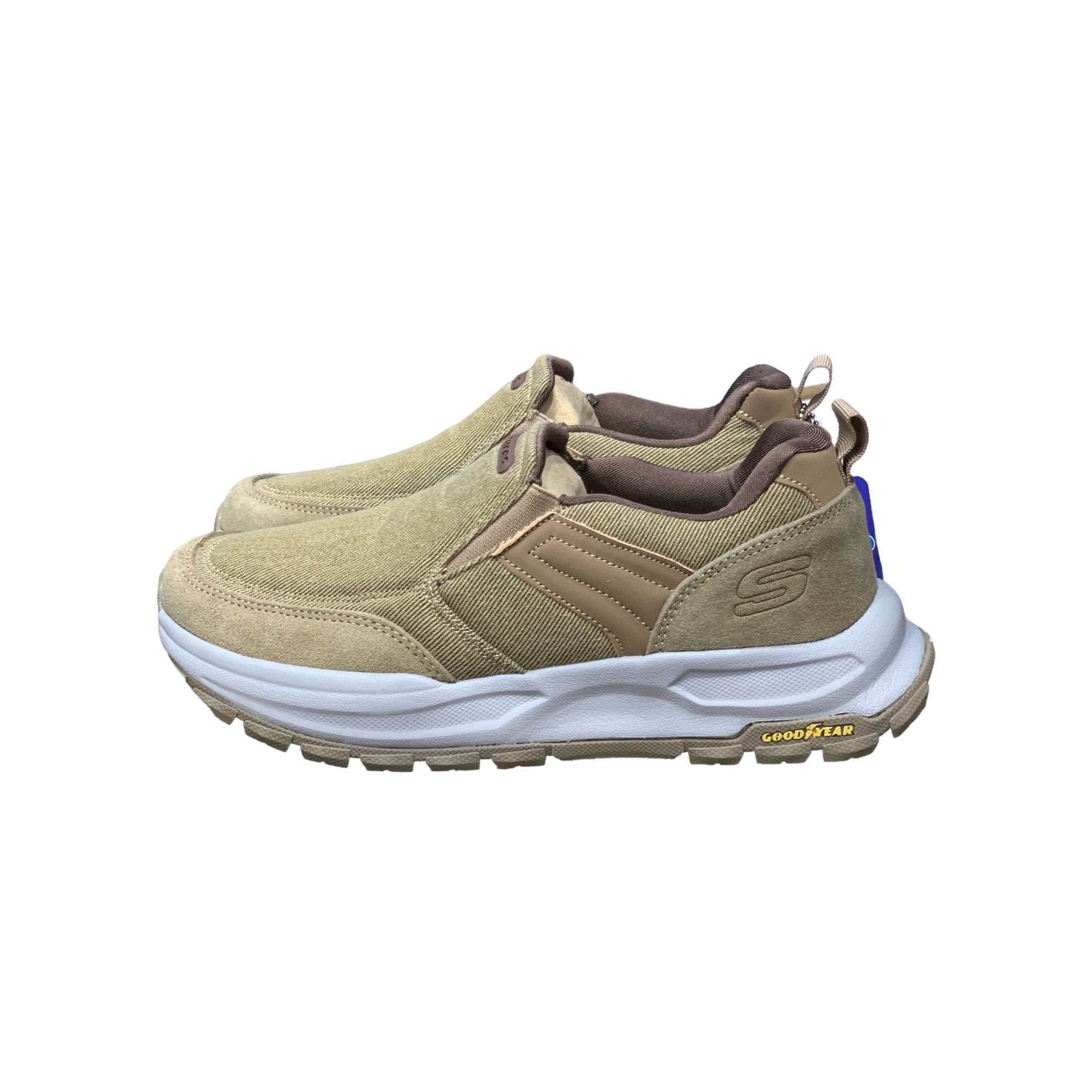 Skechers Tyre Sole Premium Beige