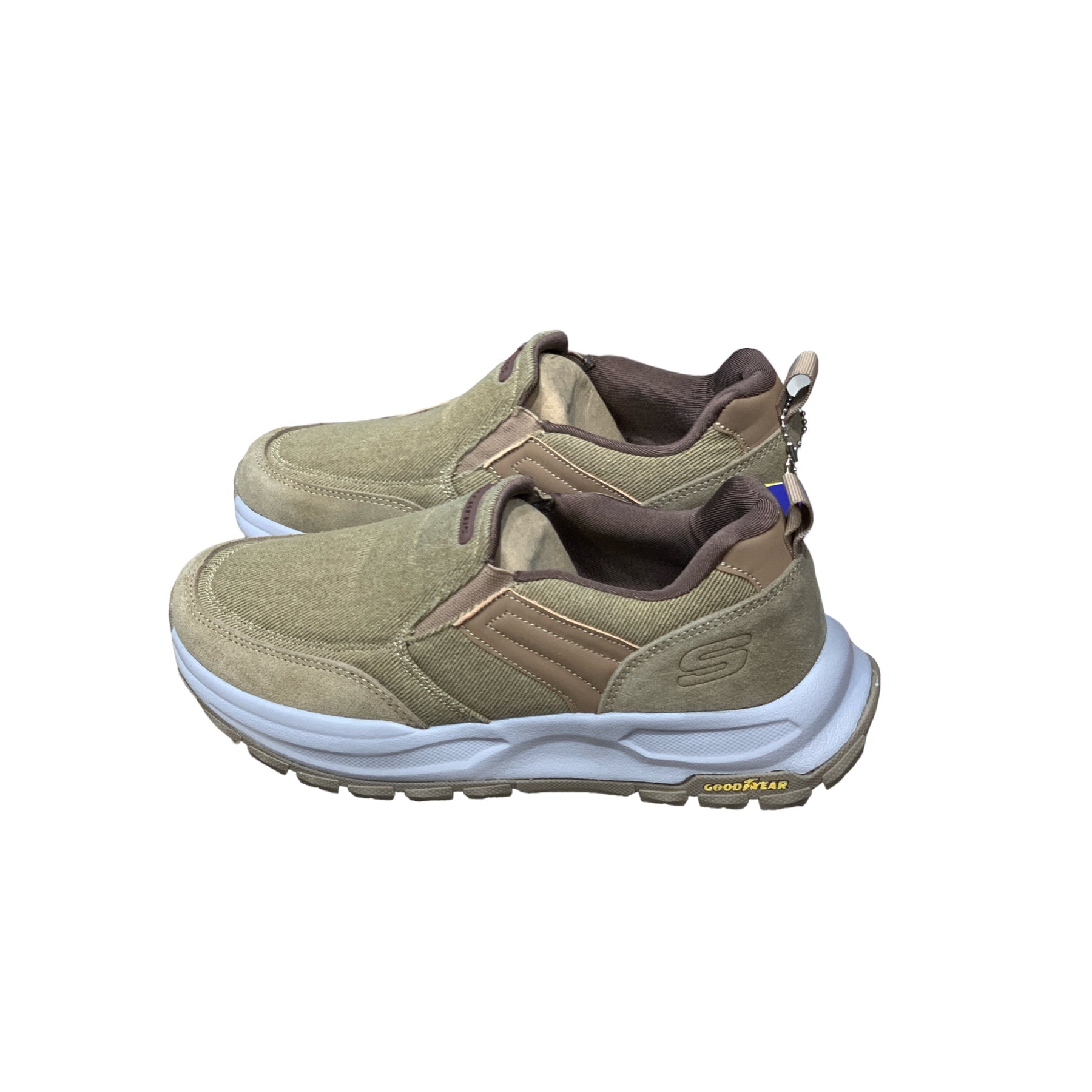 Skechers Tyre Sole Premium Beige