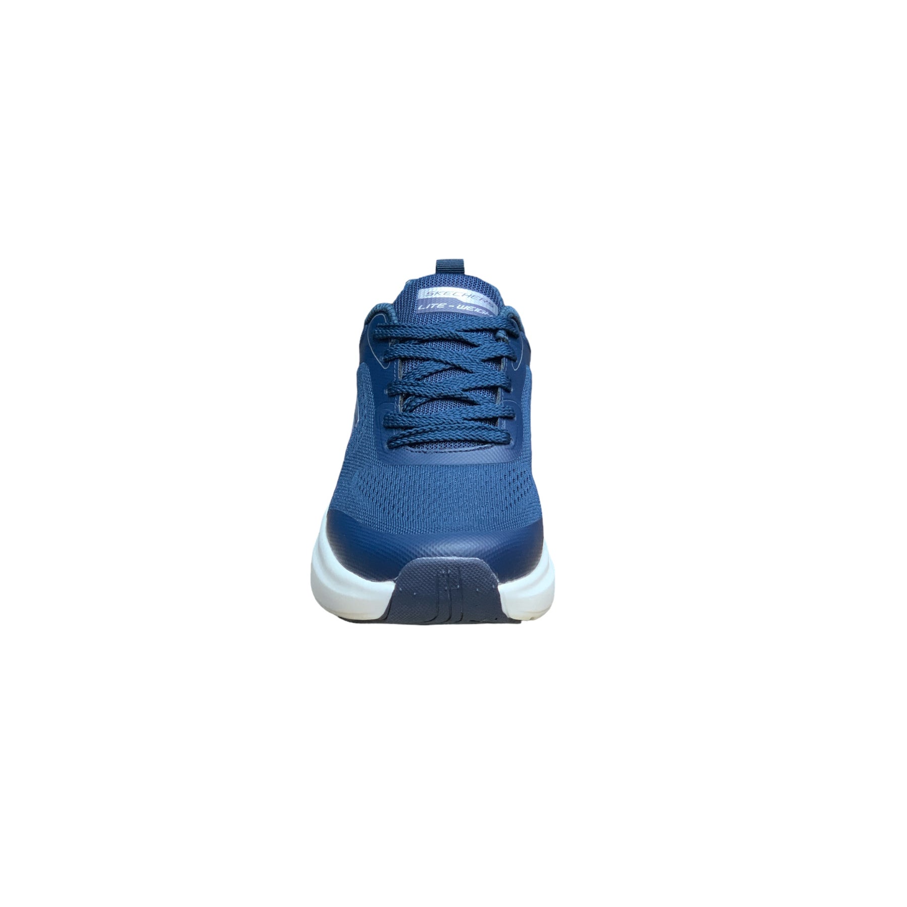 Skechers HyperBurst With Laces Premium Blue White