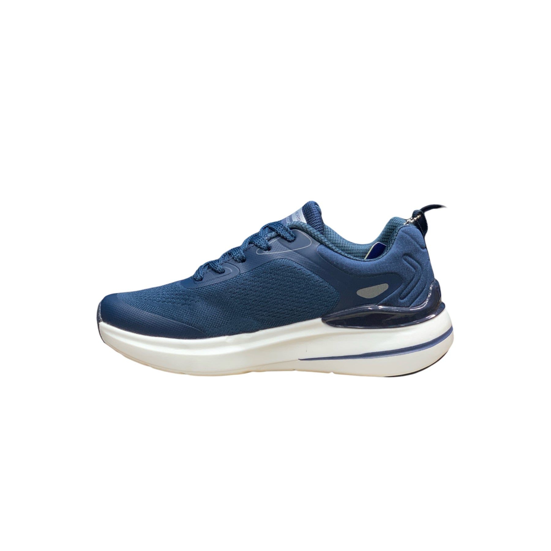 Skechers HyperBurst With Laces Premium Blue White