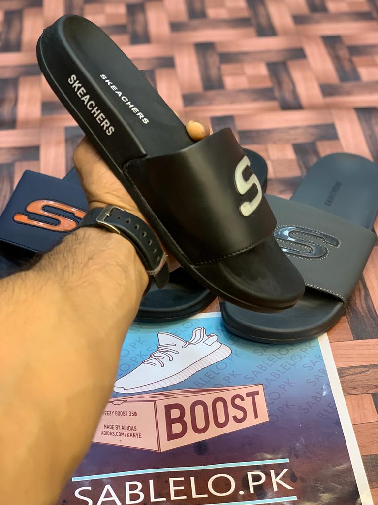 Skechers Slippers Black