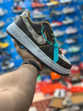 Virgil Abloh's LV x Nike Air Force 1 Brown Damiere Pattern (Dot Perfect)