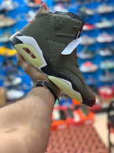 Nike Air Jordan 6 Army Green