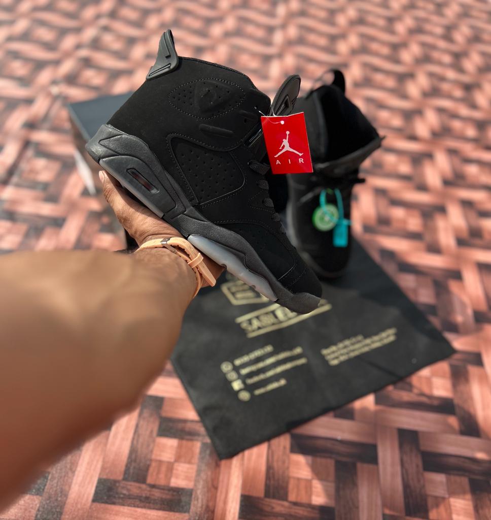 Nk Jordn 6 Triple Black