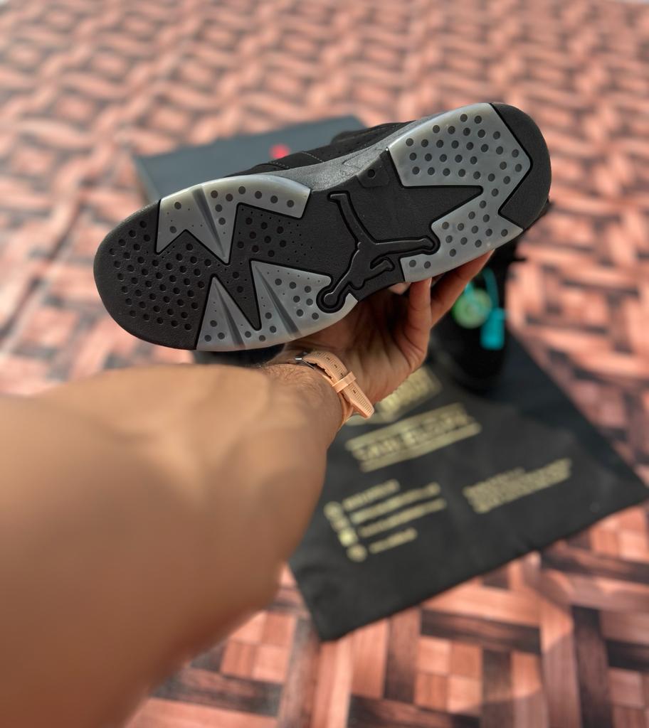 Nk Jordn 6 Triple Black