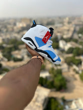 Nk Jordn 6 White Navy