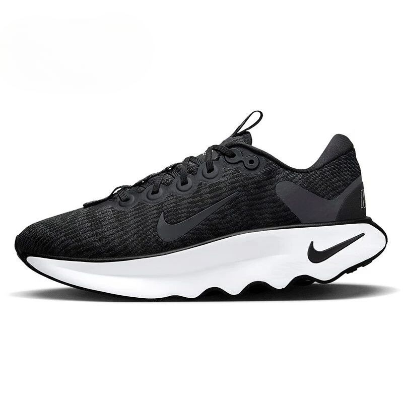 Nike Motiva Black White Premium Quality (Dot Perfect)