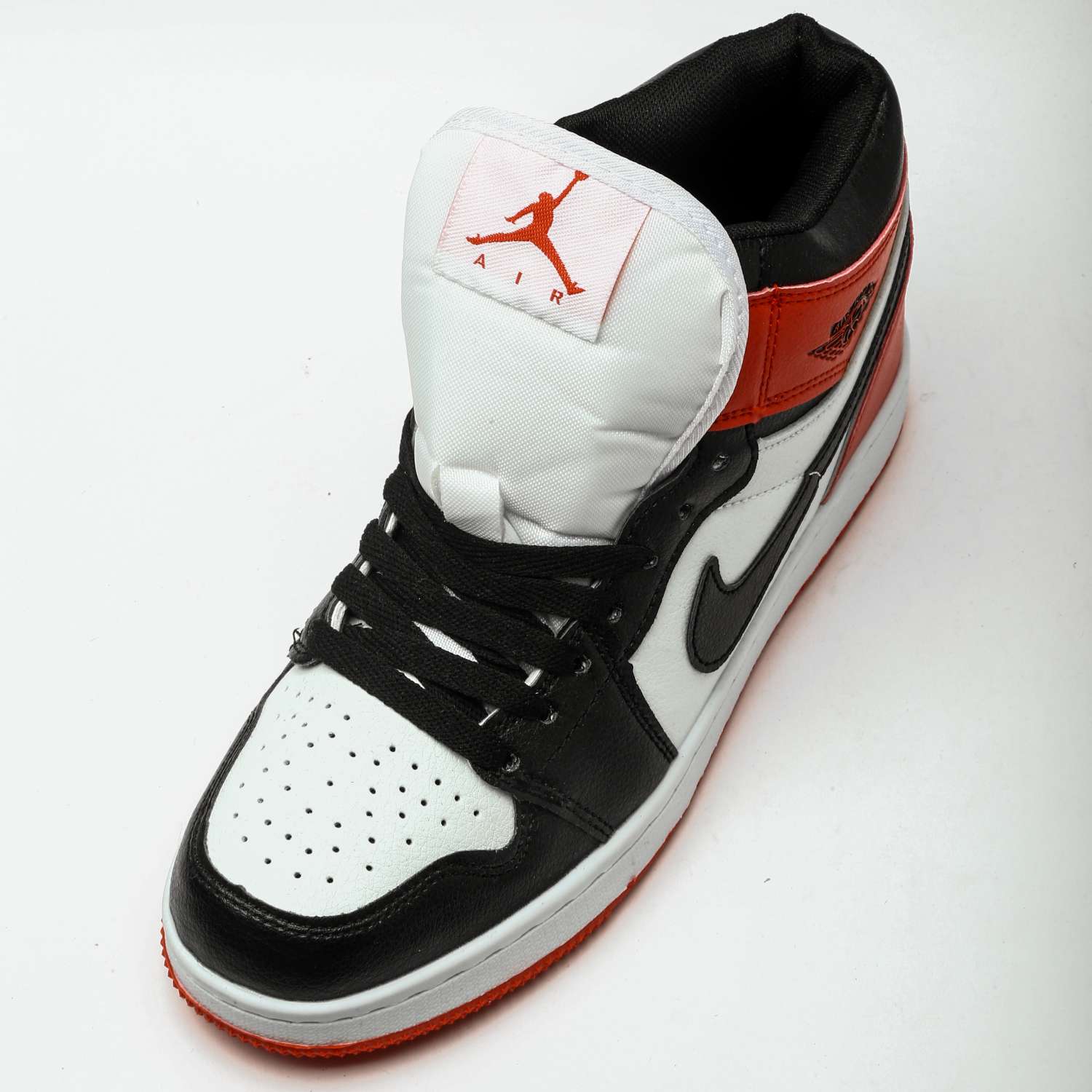Jordan 1 High Top Red Black