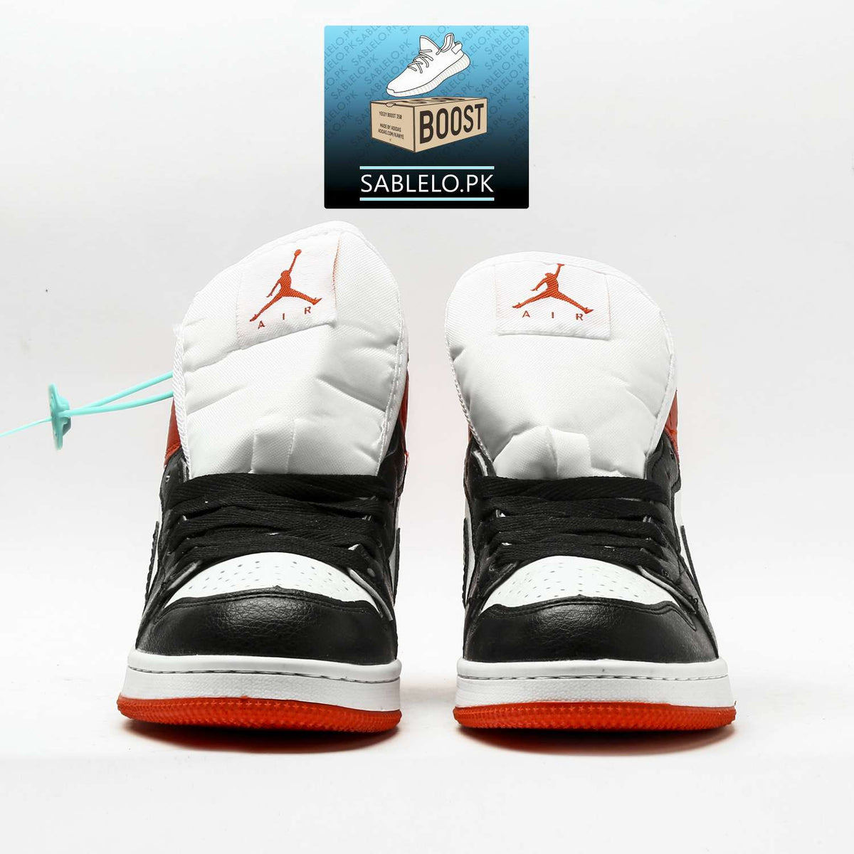 Jordan 1 High Top Red Black