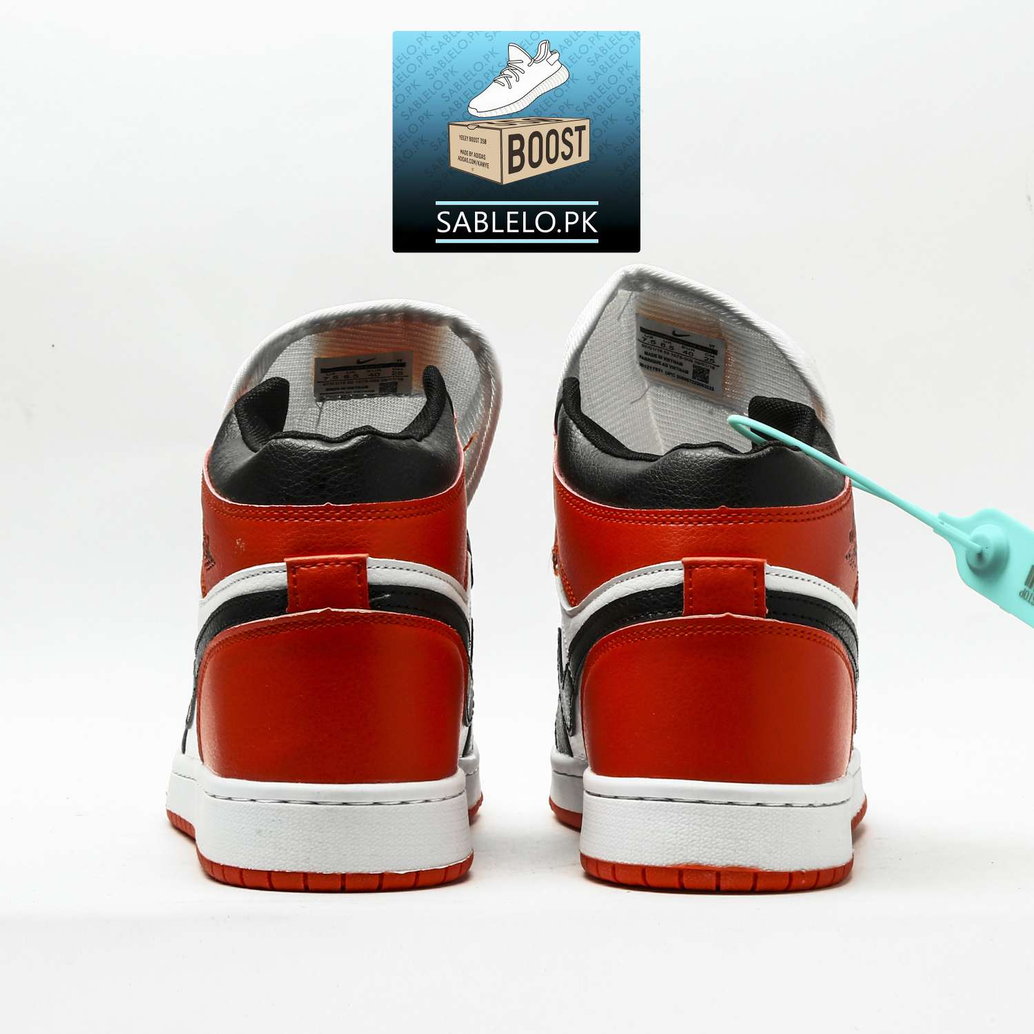 Jordan 1 High Top Red Black