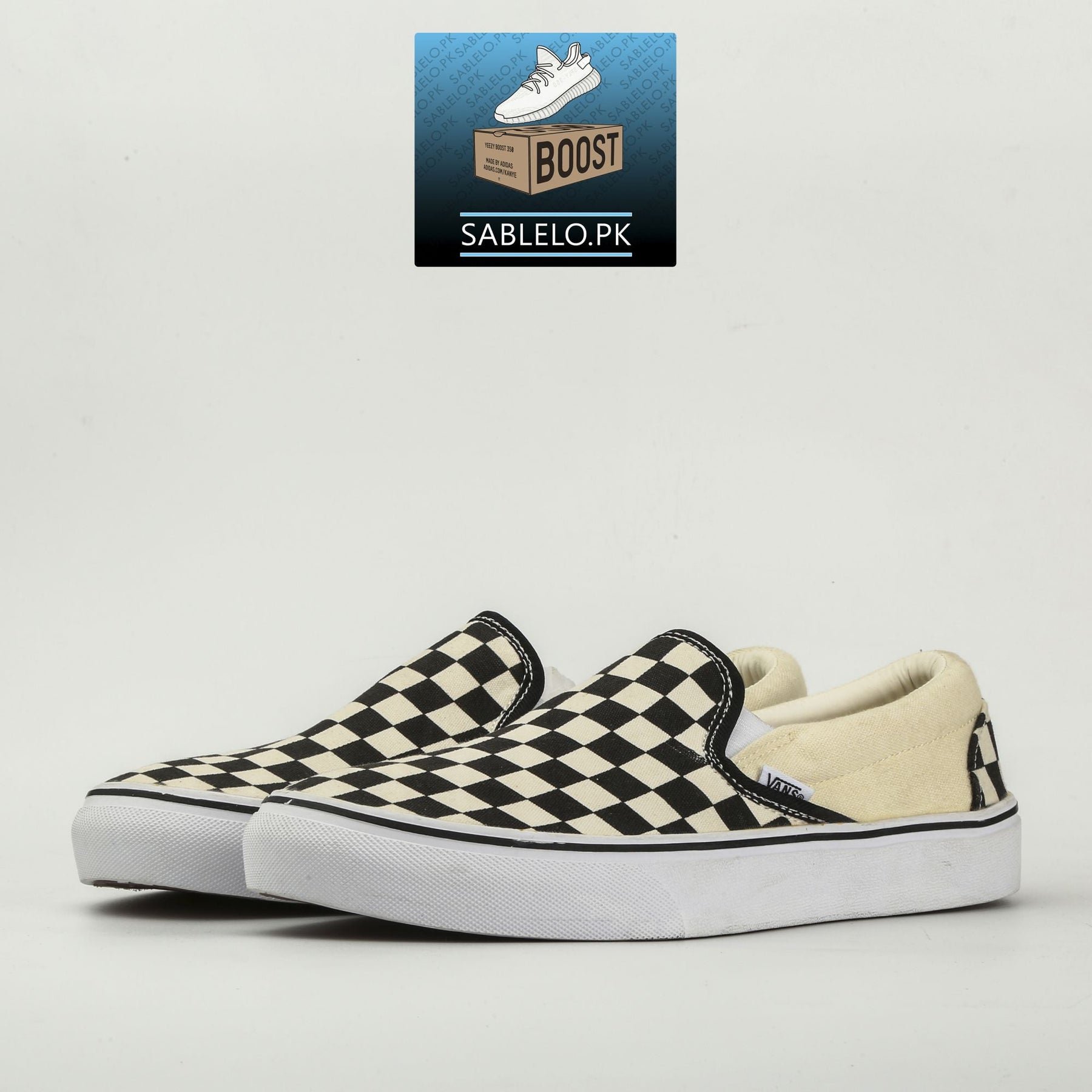 Vans checkerboard