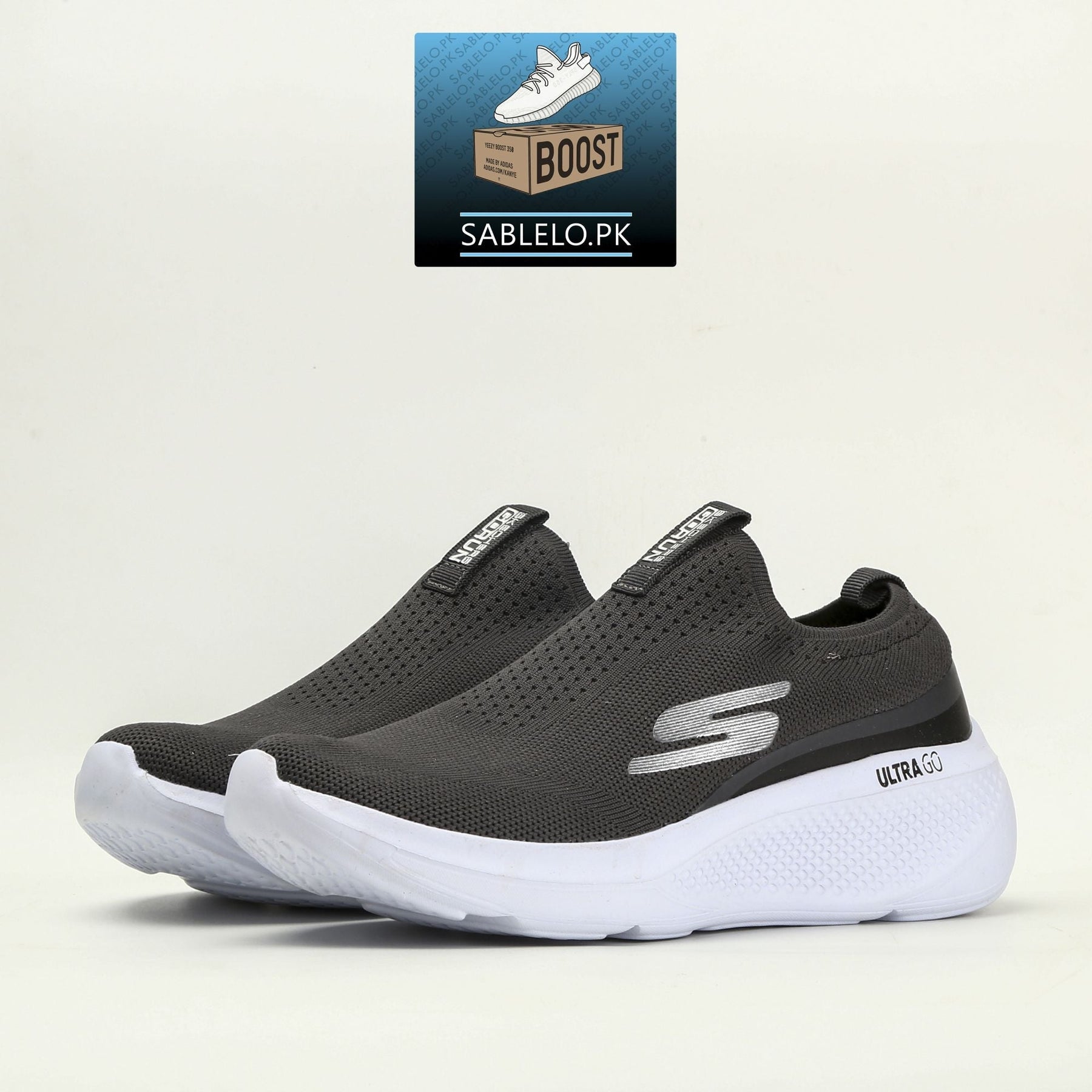 Sketchers UltraGo Gray White