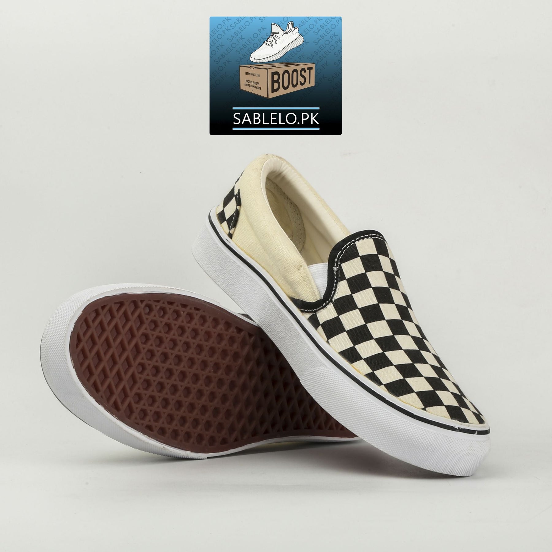 Vans checkerboard