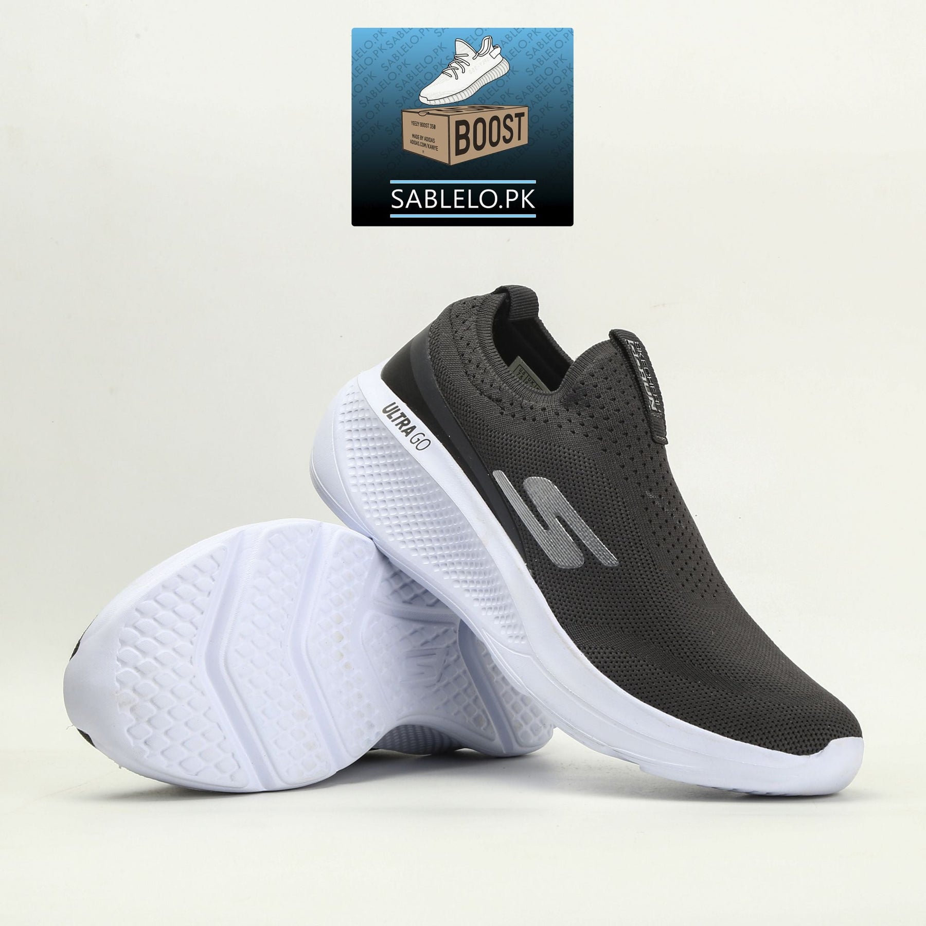Sketchers UltraGo Gray White