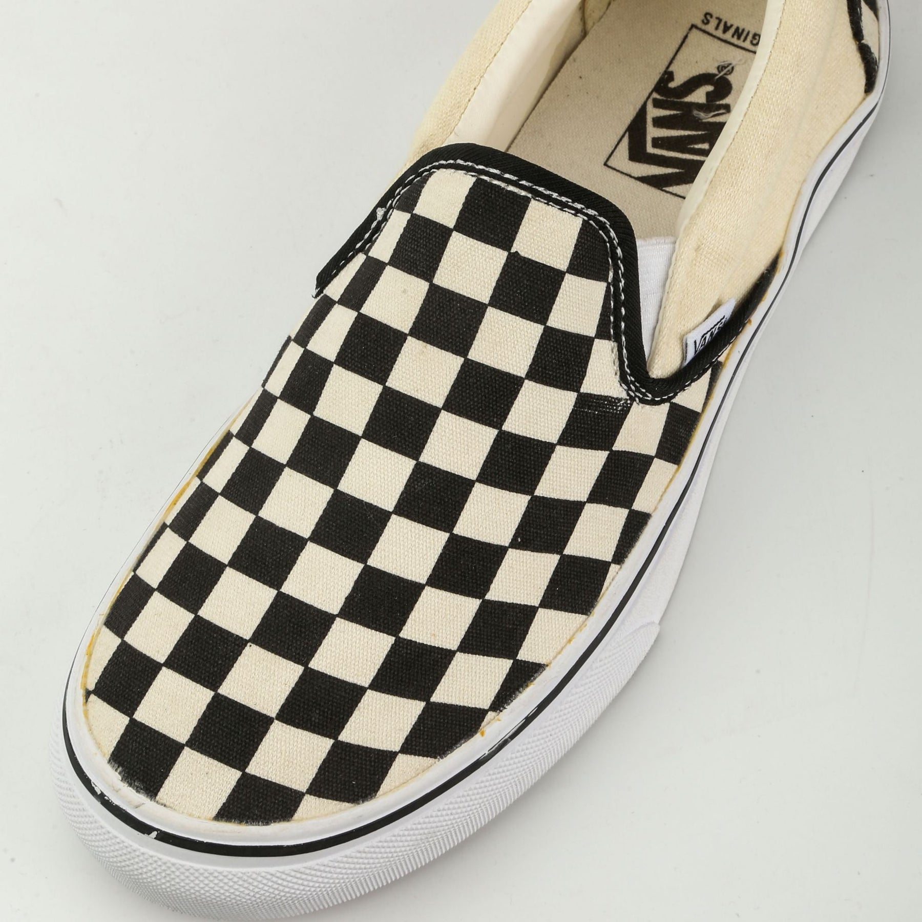 Vans checkerboard