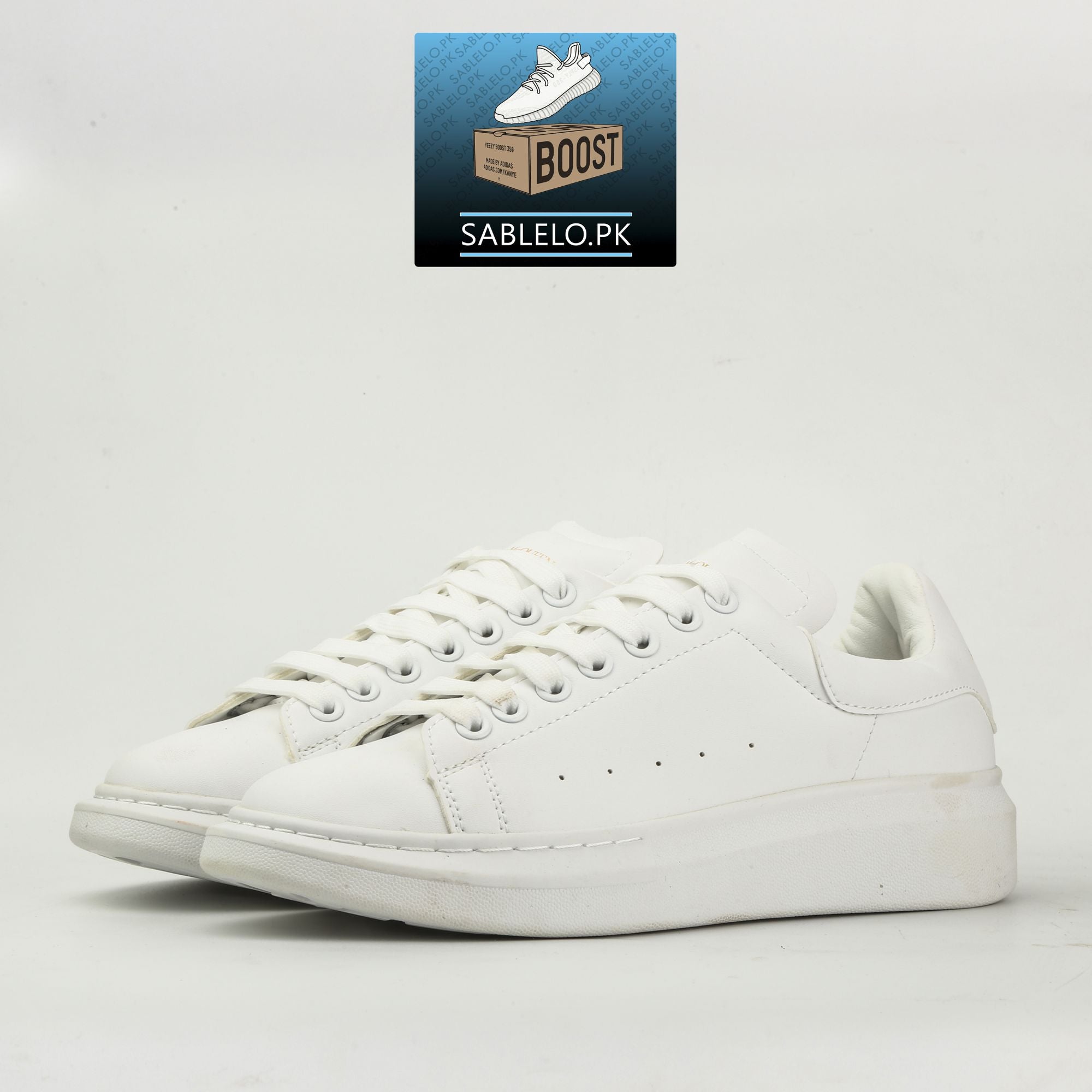 Alexander mcqueen shop triple white