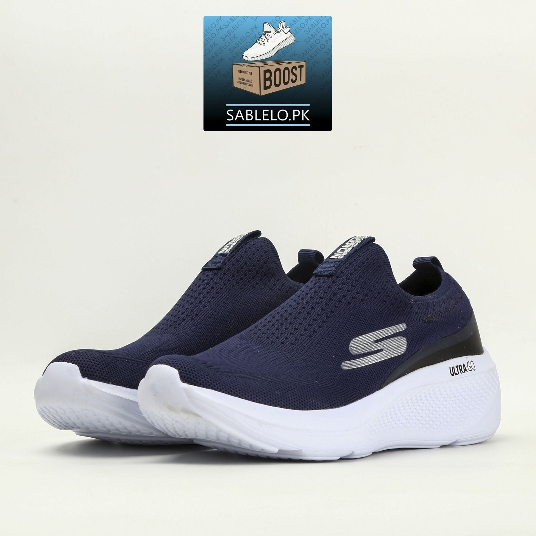 Sketchers Ultrago Blue White