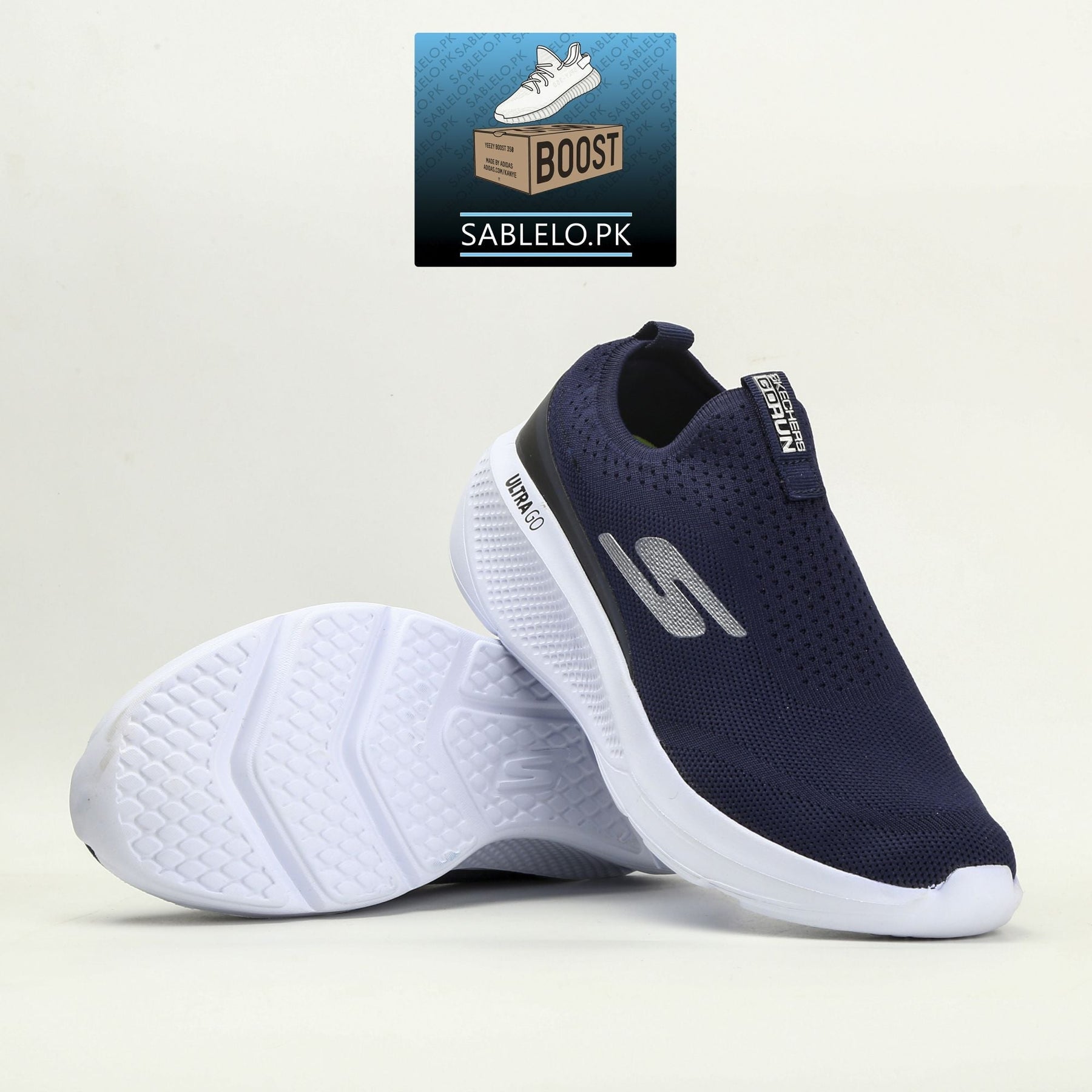 Sketchers Ultrago Blue White