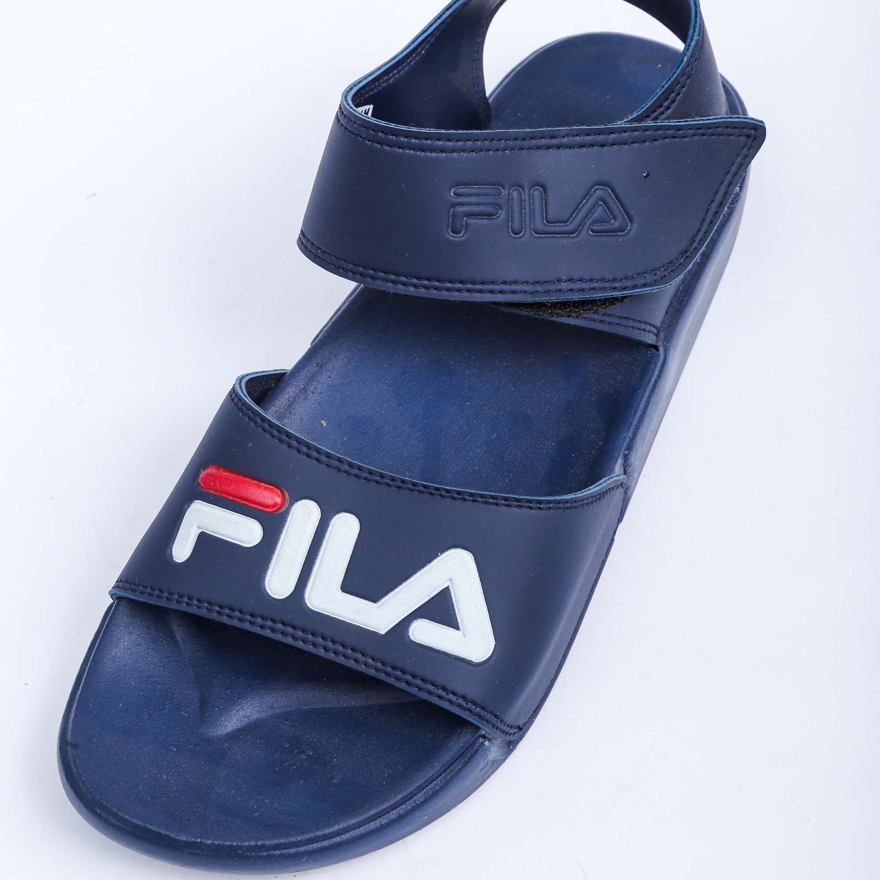 Fila Sandles Blue - Premium Shoes from perfectshop - Just Rs.1499! Shop now at Sablelo.pk