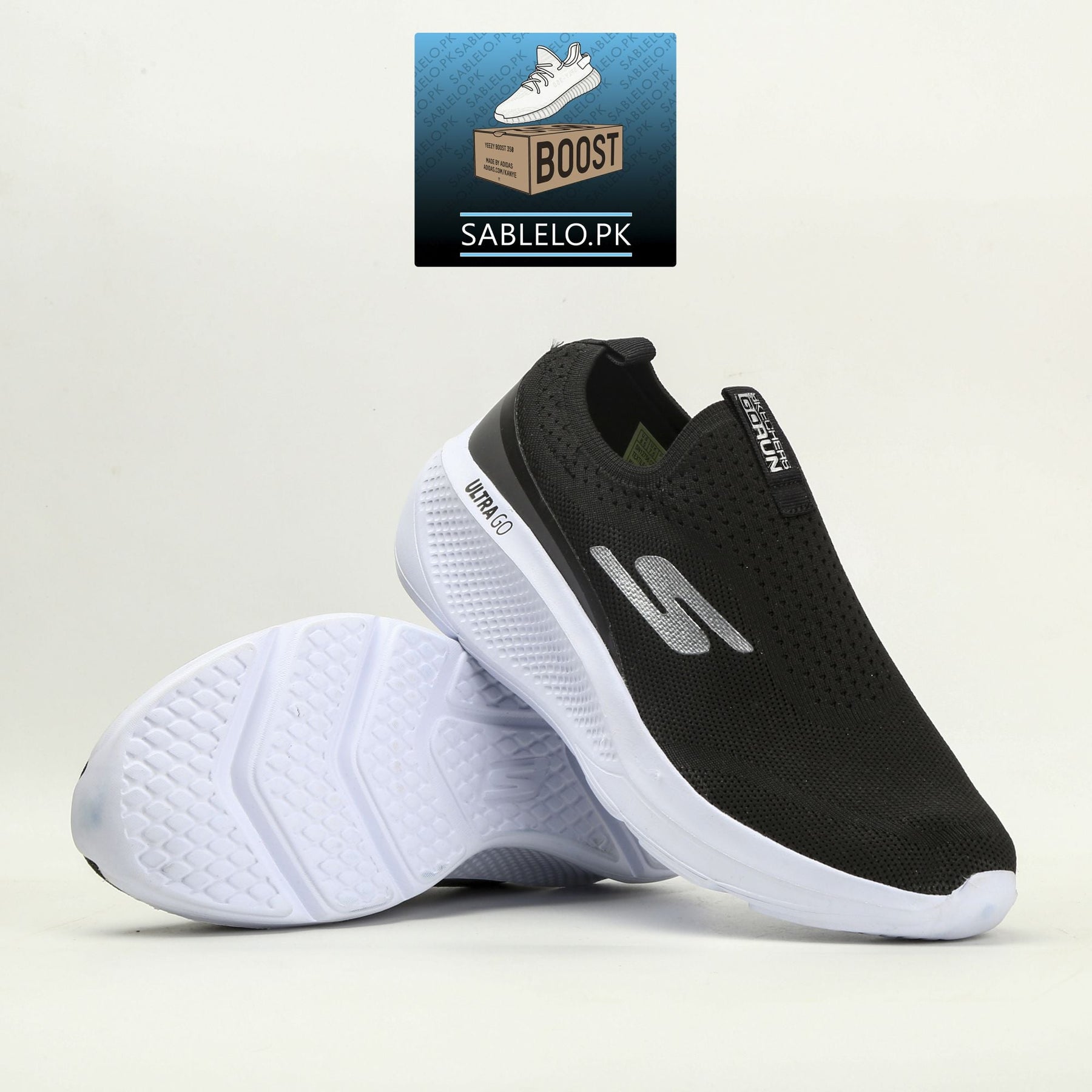 Sketchers Ultrago Black White
