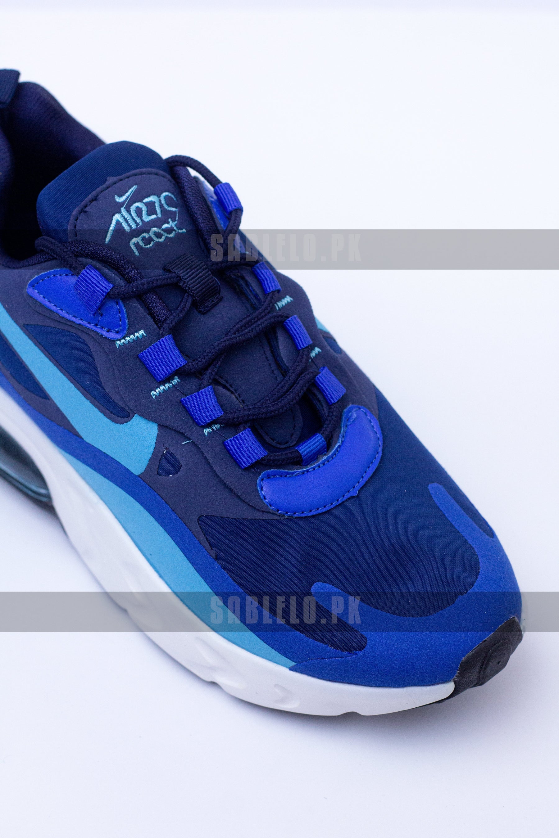 Nike React 270 Navy Blue - Premium Shoes from Sablelo.pk - Just Rs.2499! Shop now at Sablelo.pk