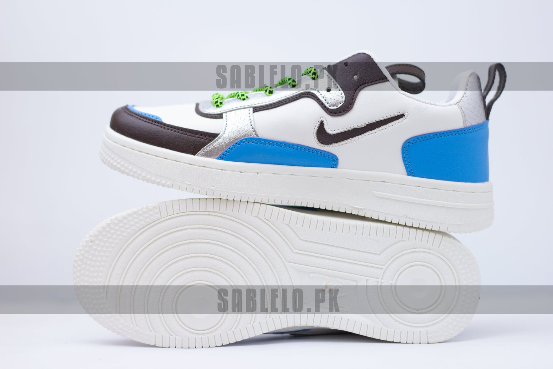 Airforce Bekhook Blue White Black - Premium Shoes from Sablelo.pk - Just Rs.2999! Shop now at Sablelo.pk