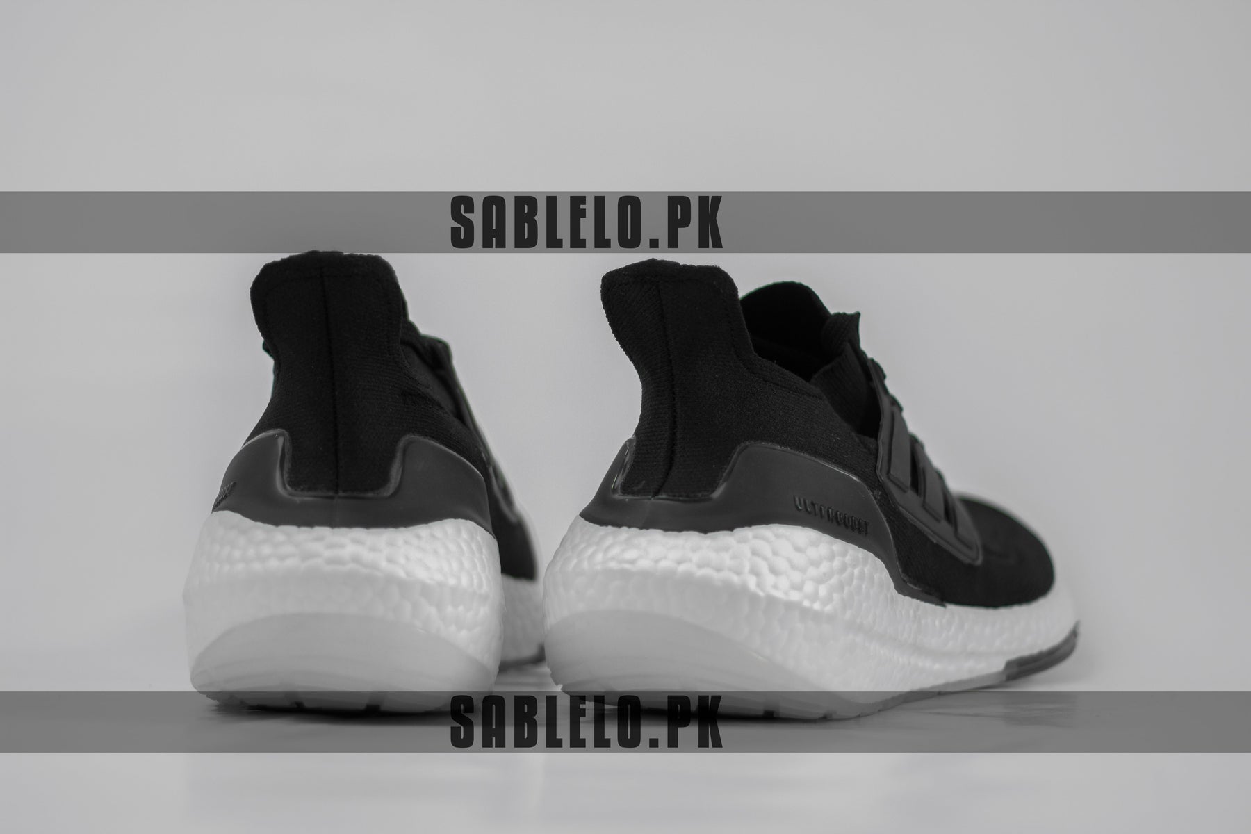 Adidas Ultraboost 21 Black White - Premium Shoes from Sablelo.pk - Just Rs.5999! Shop now at Sablelo.pk
