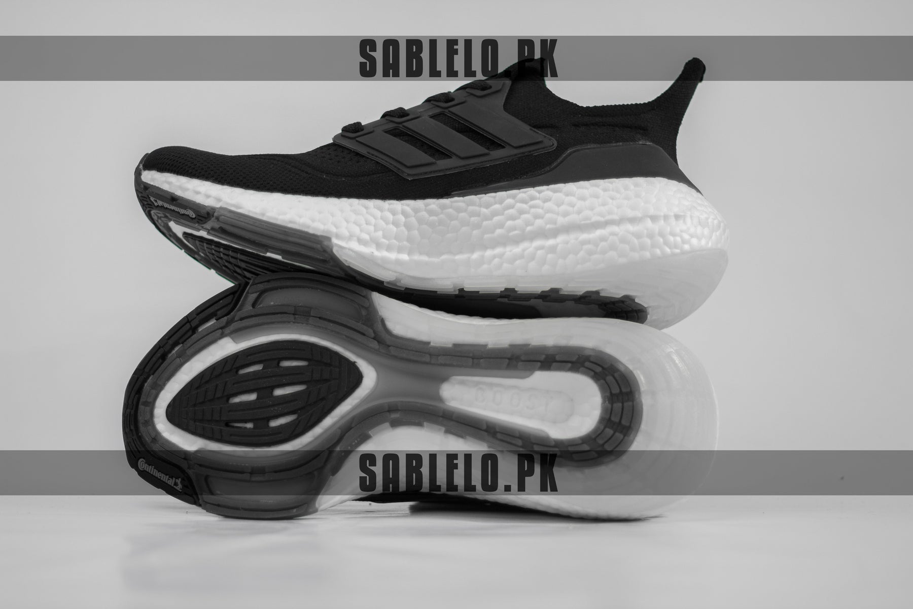Adidas Ultraboost 21 Black White - Premium Shoes from Sablelo.pk - Just Rs.5999! Shop now at Sablelo.pk