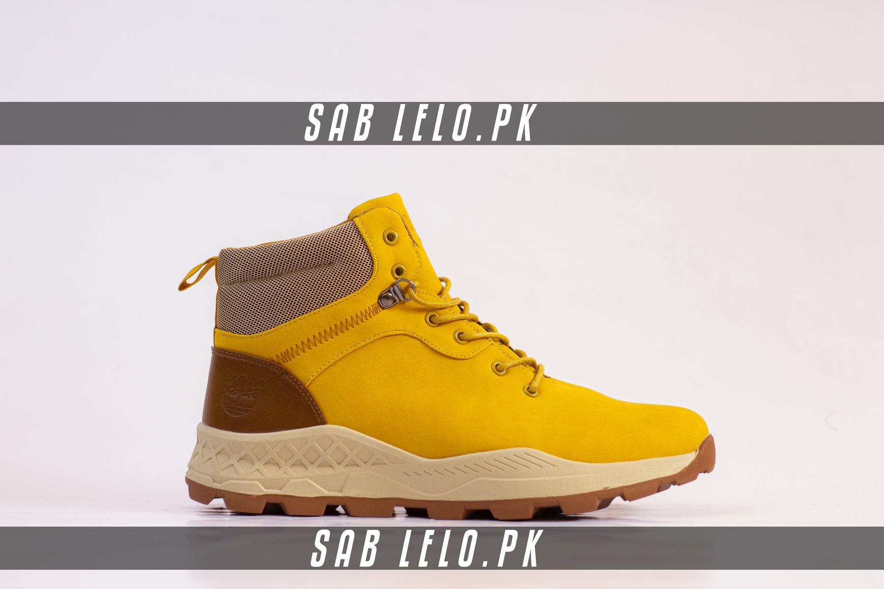 Timberland Shoes Camel Brown - Premium Shoes from Sablelo.pk - Just Rs.3499! Shop now at Sablelo.pk