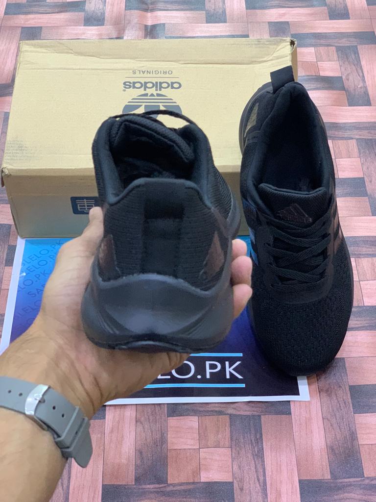 Adidas Dauramo Tripple Black - Premium Shoes from perfectshop - Just Rs.3499! Shop now at Sablelo.pk