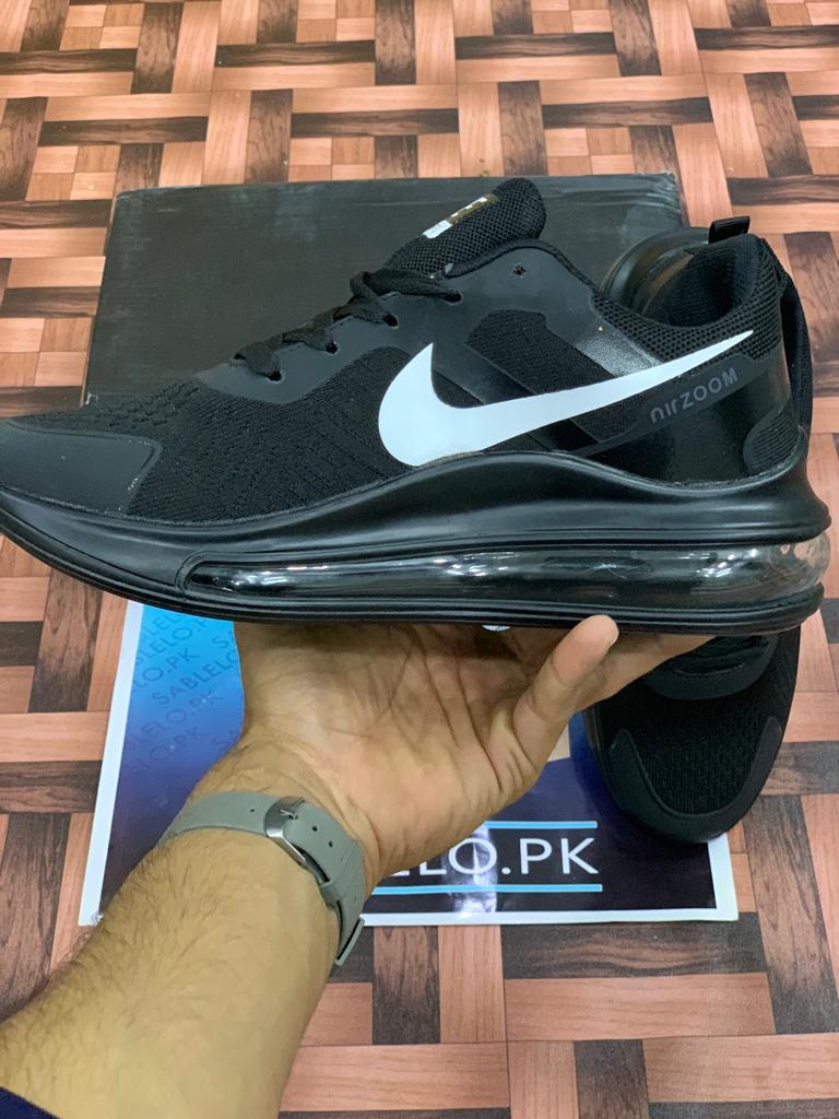 Nike Airmax Lunar 3 Black White Black - Premium Shoes from perfectshop - Just Rs.4499! Shop now at Sablelo.pk