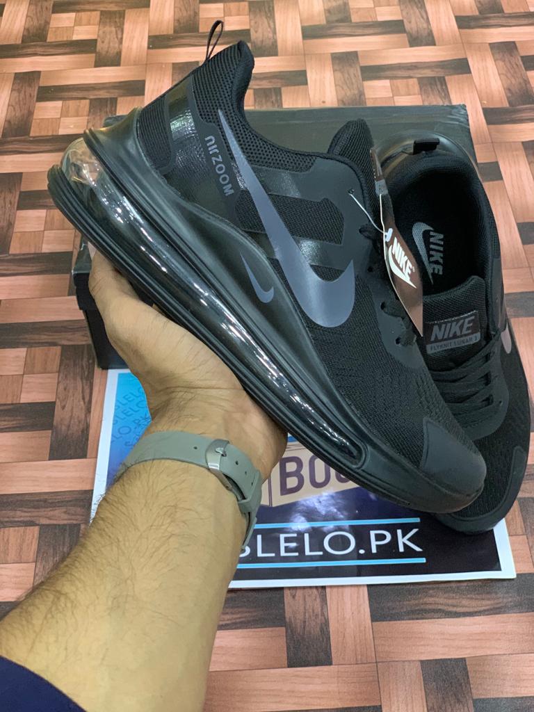 Nike Airmax Lunar 3 Tripple Black - Premium Shoes from shoes - Just Rs.4499! Shop now at Sablelo.pk