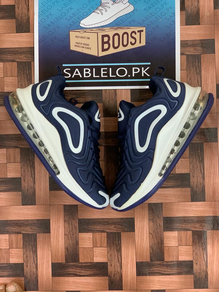 Nike Airmax 720 Blue White - Premium Shoes from perfectshop - Just Rs.4499! Shop now at Sablelo.pk