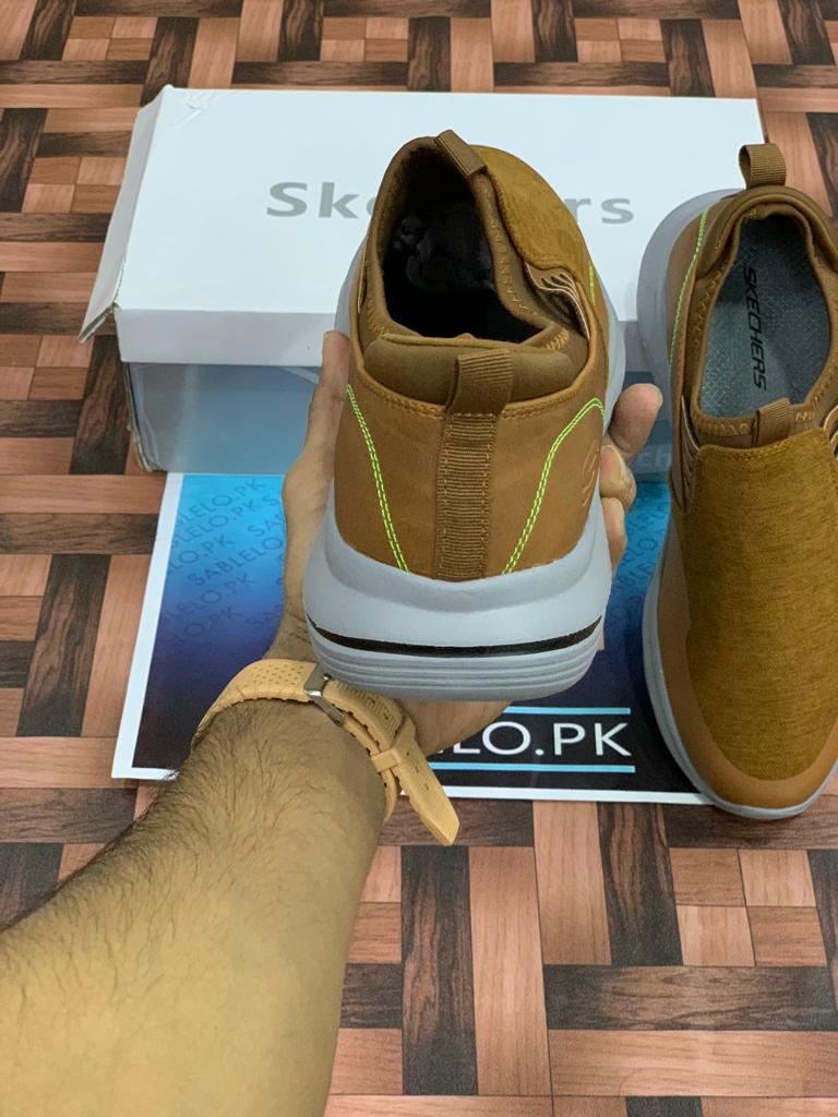 Sketchers Camel Colour - Premium Shoes from perfectshop - Just Rs.4499! Shop now at Sablelo.pk