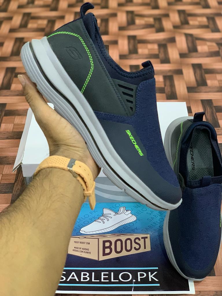 Sketchers Navy Blue - Premium shoes from perfectshop - Just Rs.4499! Shop now at Sablelo.pk