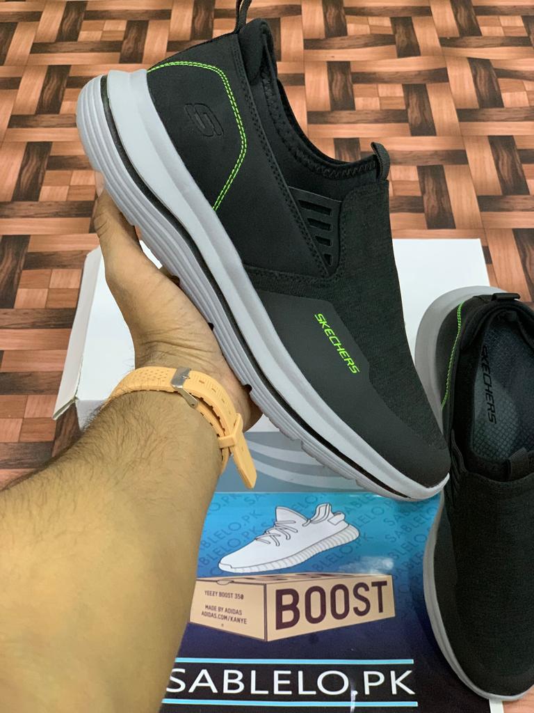 Sketchers Black Gray - Premium Shoes from perfectshop - Just Rs.4499! Shop now at Sablelo.pk