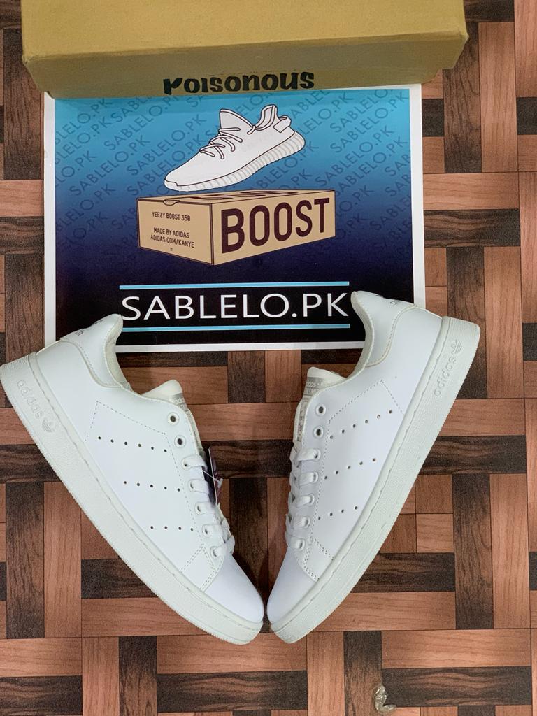 Adidas Stan Smith Tripple White - Premium Shoes from perfectshop - Just Rs.3499! Shop now at Sablelo.pk