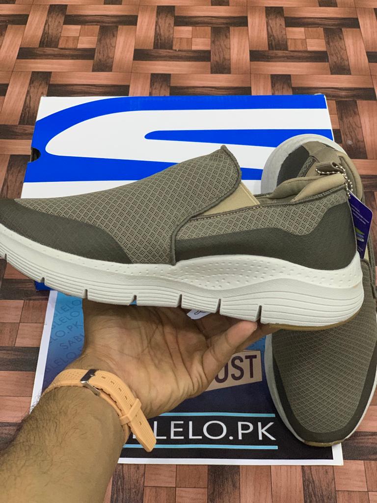 ArtchFit Skatchers Khaki - Premium Shoes from perfectshop - Just Rs.4999! Shop now at Sablelo.pk
