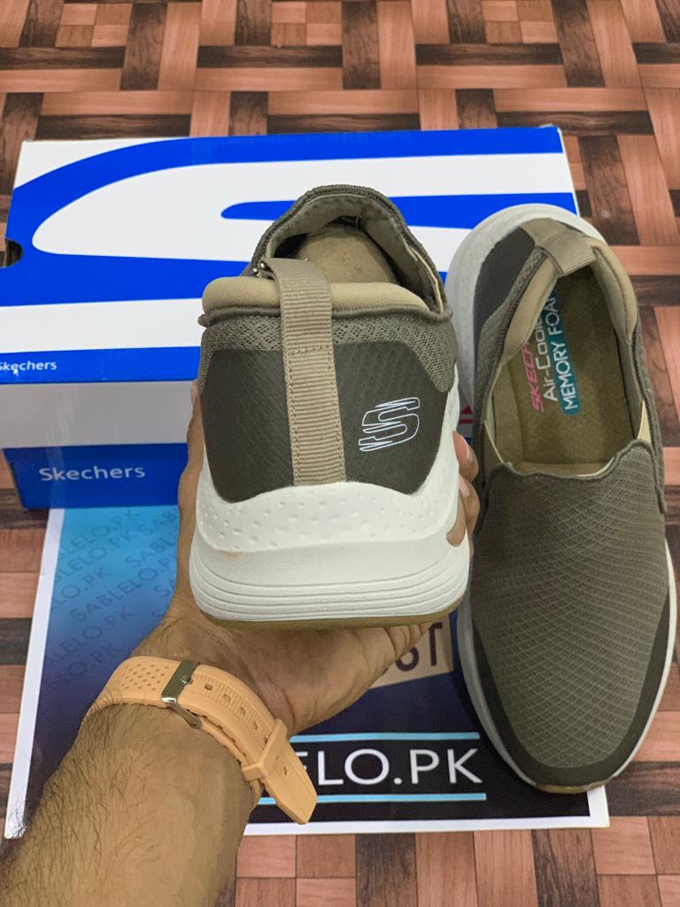 ArtchFit Skatchers Khaki - Premium Shoes from perfectshop - Just Rs.4999! Shop now at Sablelo.pk