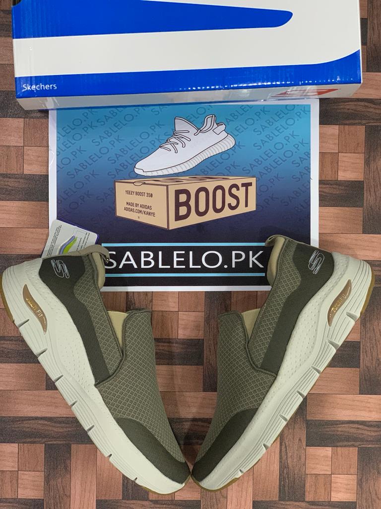 ArtchFit Skatchers Khaki - Premium Shoes from perfectshop - Just Rs.4999! Shop now at Sablelo.pk