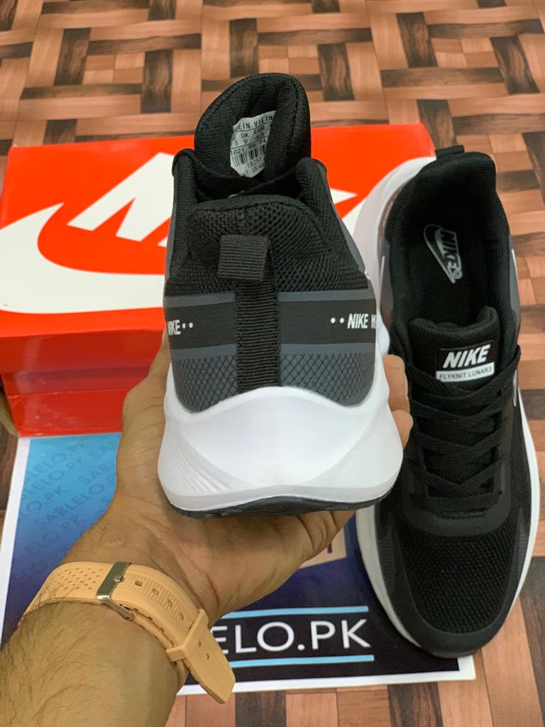 Nike Zoom Guide Black White - Premium Shoes from perfectshop - Just Rs.4499! Shop now at Sablelo.pk