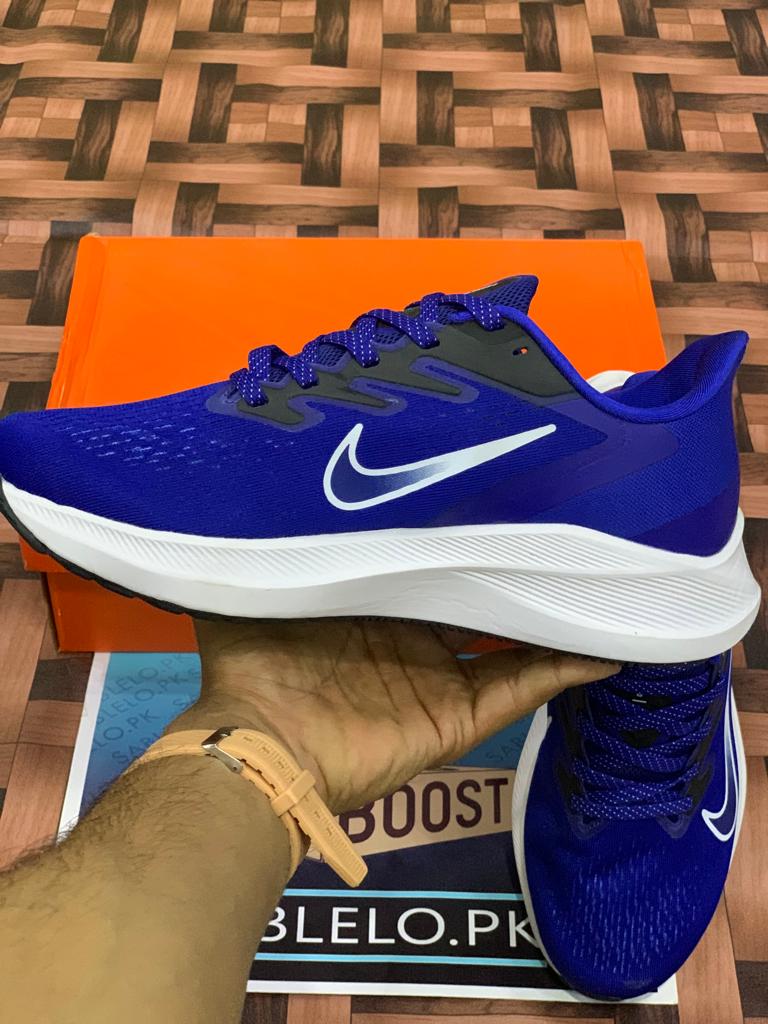 Nike Zoom Pegasus Navy Blue - Premium Shoes from perfectshop - Just Rs.4499! Shop now at Sablelo.pk