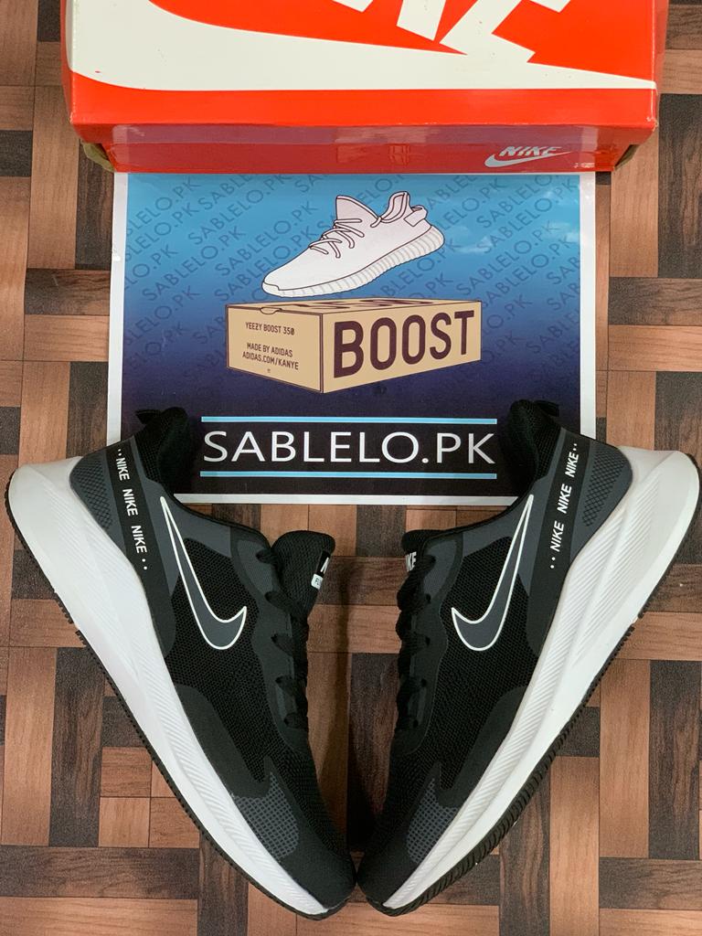 Nike Zoom Guide Black White - Premium Shoes from perfectshop - Just Rs.4499! Shop now at Sablelo.pk