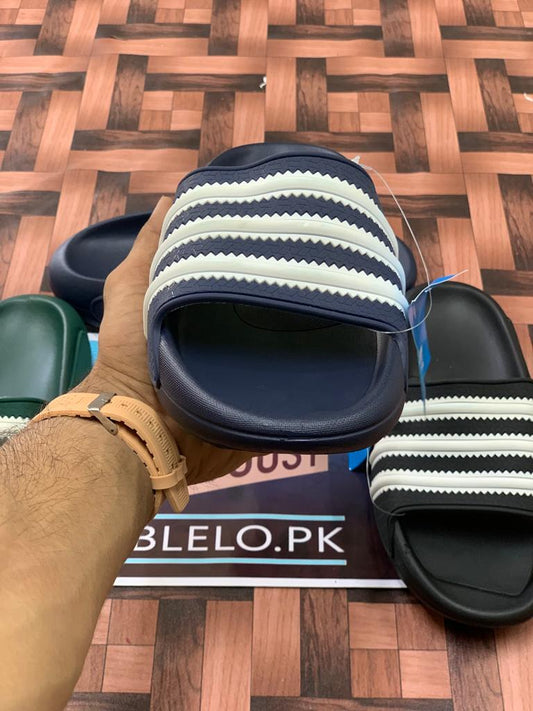 Adidas Adelitte Slides Blue White Premium Quality