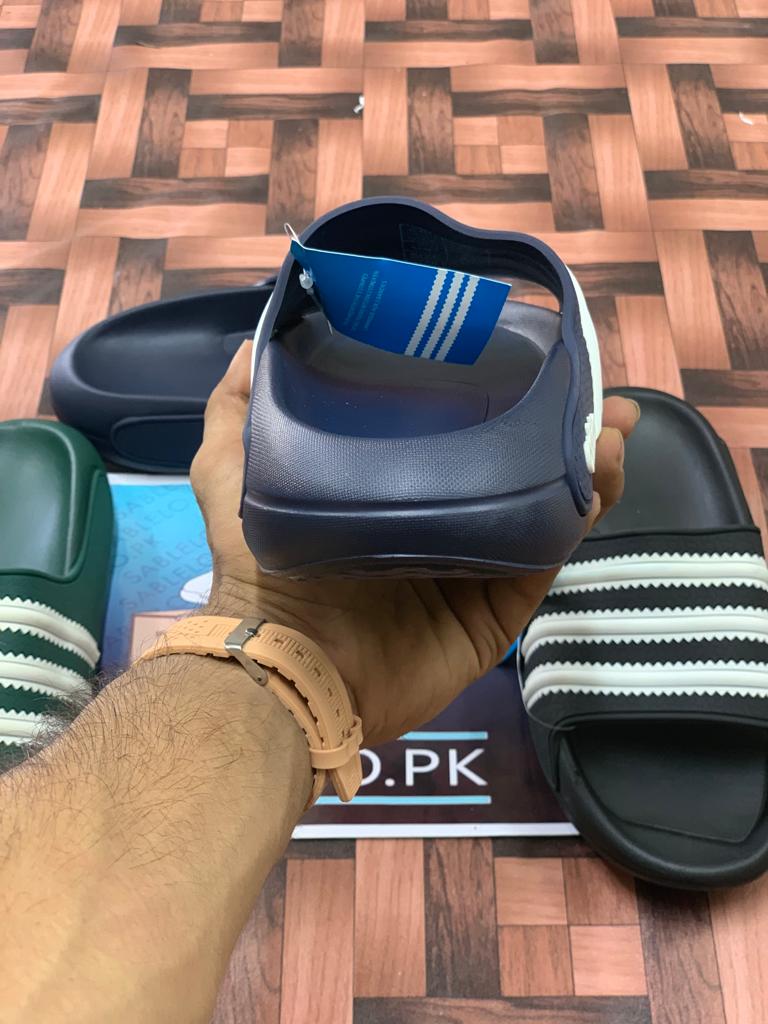Adidas Adelitte Slides Blue White Premium Quality